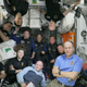 Los tripulantes de la misión de Axiom Space que llegaron a la ISS el pasado 9 de abril.